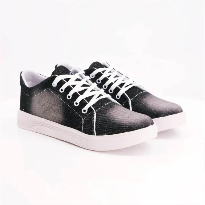 Girls Shoes of Best Quality Blue Jeans Lightweight - Image 4
