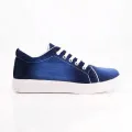 Girls Shoes of Best Quality Blue Jeans Lightweight - Image 3
