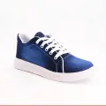 Girls Shoes of Best Quality Blue Jeans Lightweight - Image 5